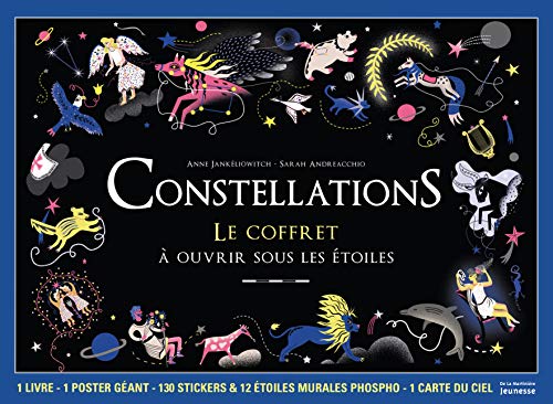 Beispielbild fr Constellations : Le Coffret  Ouvrir Sous Les toiles zum Verkauf von RECYCLIVRE