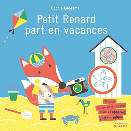 Beispielbild fr Petit renard part en vacances zum Verkauf von Ammareal