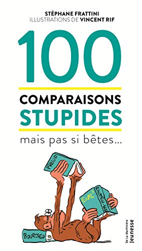 100 comparaisons stupides mais pas si bêtes. - Frattini, Stephane