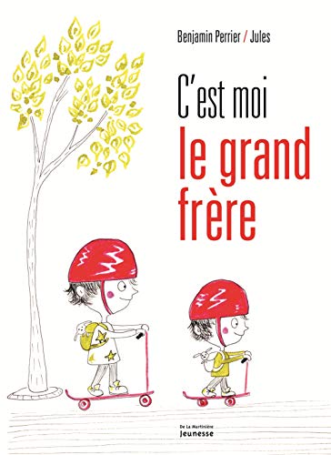 Beispielbild fr C'est Moi Le Grand Frre zum Verkauf von RECYCLIVRE