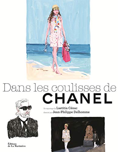 Stock image for Dans les coulisses de Chanel for sale by medimops
