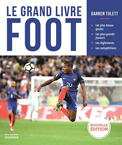 Beispielbild fr Le grand livre foot zum Verkauf von medimops