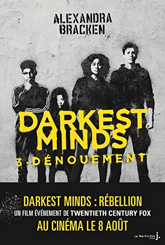 Beispielbild fr Darkest Minds - tome 3 Dnouement zum Verkauf von medimops