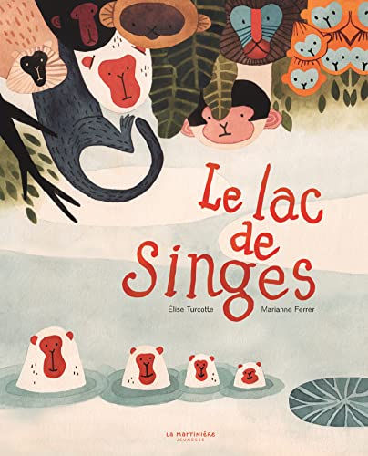 Stock image for Le lac de singes for sale by medimops