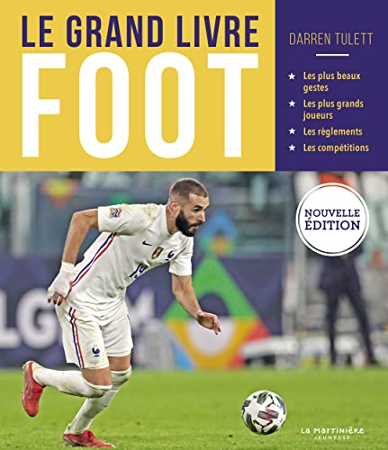 Beispielbild fr Le Grand Livre Foot zum Verkauf von Librairie Th  la page