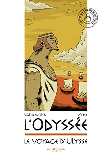 Beispielbild fr L'Odysse: Le Voyage d'Ulysse zum Verkauf von Gallix