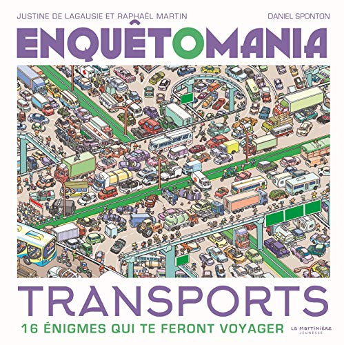 Beispielbild fr Enqutomania: Transports zum Verkauf von Gallix