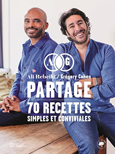 9782732497075: Partage: 70 recettes simples et conviviales