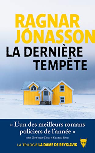 Stock image for La Dernire tempte: "Trilogie "La Dame de Reykjavk"" for sale by Librairie Th  la page