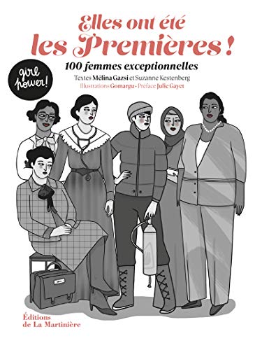 Beispielbild fr Elles ont t les premires !. 100 femmes exceptionnelles zum Verkauf von medimops