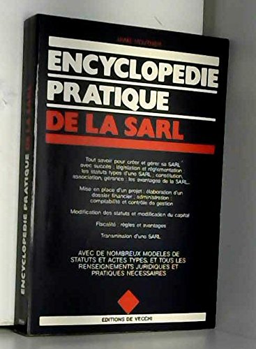 9782732801070: Encyclopdie pratique de la SARL