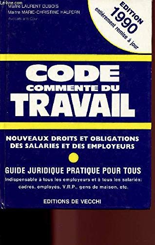 9782732801520: Code comment du travail