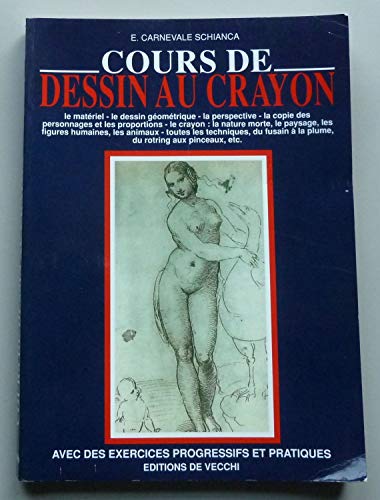 Beispielbild fr Cours de dessin au crayon (Vie Quotidienne) zum Verkauf von medimops
