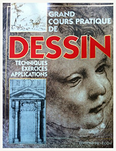Stock image for GRAND COURS PRATIQUE DE DESSIN Manera, Dominique for sale by MaxiBooks