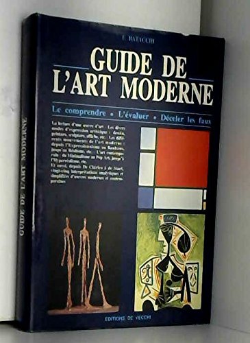 Stock image for Guide de l'art moderne for sale by Ammareal