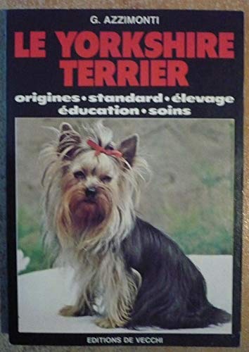 Le Yorkshire terrier