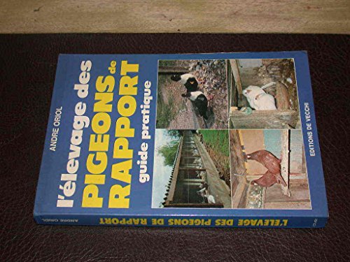 Stock image for L' levage des pigeons de rapport : Guide pratique, Andr Orio for sale by medimops