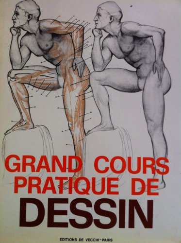 9782732804125: Grand cours de dessin