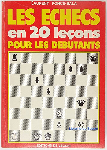 Stock image for Les  checs en 20 leçons pour les d butants for sale by Better World Books Ltd