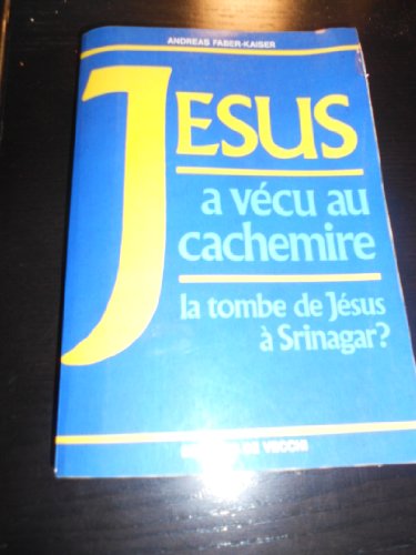 Stock image for Jesus a vcu au cashmire for sale by LeLivreVert