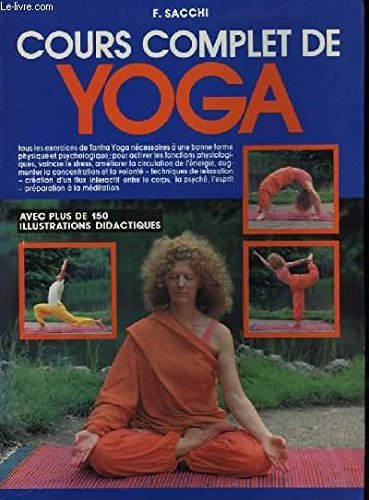 Beispielbild fr Cours complet de yoga zum Verkauf von Ammareal