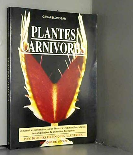9782732808161: Plantes carnivores