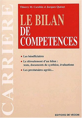 Stock image for Le bilan de competence for sale by medimops