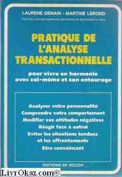 Pratique de l'analyse transactionnelle