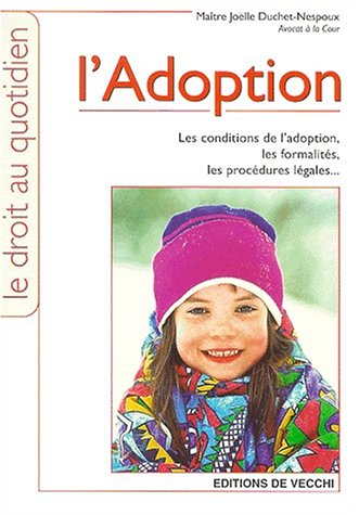 9782732810164: L'Adoption