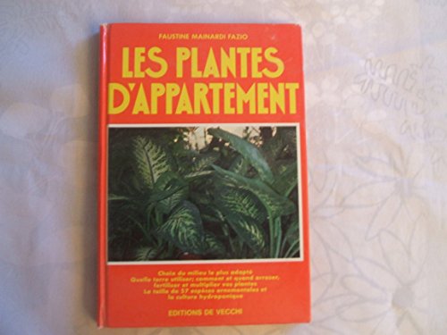 Stock image for Les plantes d'appartement for sale by pompon