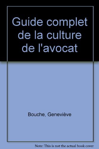Beispielbild fr Guide Complet De La Culture De L'avocat zum Verkauf von RECYCLIVRE