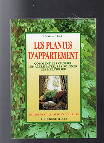 9782732814551: Les plantes d'appartement