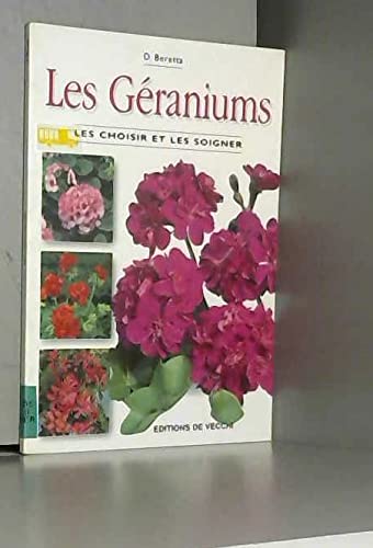 9782732814704: Les graniums