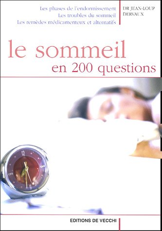 Stock image for Le sommeil en 200 questions for sale by medimops