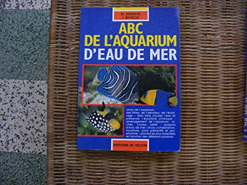 Imagen de archivo de ABC de l'aquarium d'eau de mer a la venta por medimops