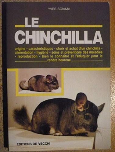 Beispielbild fr Le chinchilla zum Verkauf von Ammareal