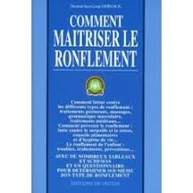 Stock image for Comment matriser le ronflement for sale by deric