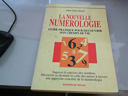 Imagen de archivo de La nouvelle numrologie a la venta por medimops