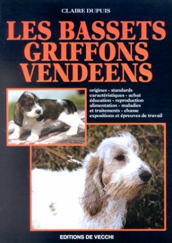 Beispielbild fr Les Bassets Griffons Vendens zum Verkauf von RECYCLIVRE