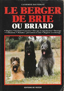 9782732822020: Le berger de Brie ou briard