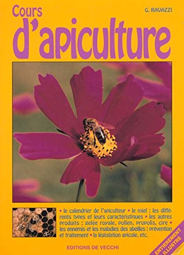 Imagen de archivo de Cours d'apiculture a la venta por Ammareal