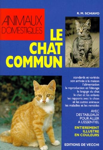 Le chat commun