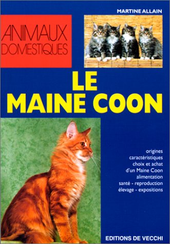 Beispielbild fr Le Maine Coon zum Verkauf von RECYCLIVRE