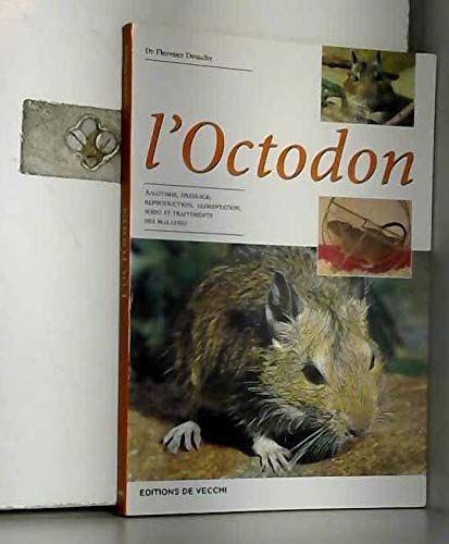 Stock image for L'octodon for sale by A TOUT LIVRE
