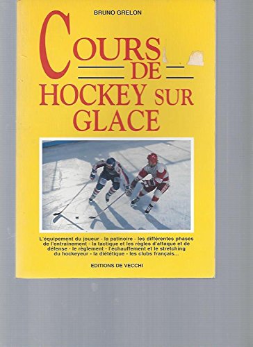 Stock image for Cours de hockey sur glace for sale by Ammareal