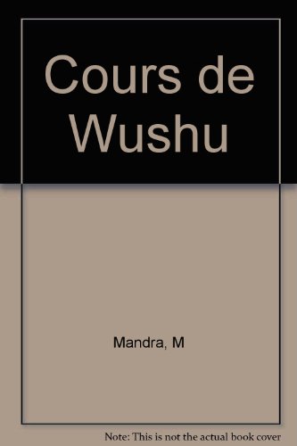 9782732826806: Cours de Wushu