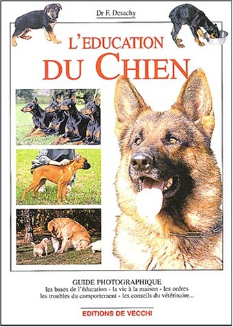 Imagen de archivo de L'ducation du chien a la venta por Ammareal