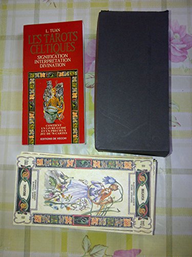 9782732828190: Les Tarots Celtiques. Signification. Interpretation. Divination (Livre-guide et jeu de 78 cartes)