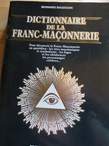 9782732828435: Dictionnaire de la franc-maonnerie