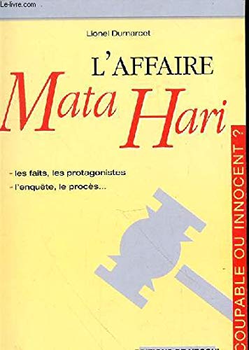 L'affaire Mata-Hari